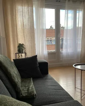 Apartment Beau T2 Hyper Centre Dunkerque Parking Gratuit Dunkirk
