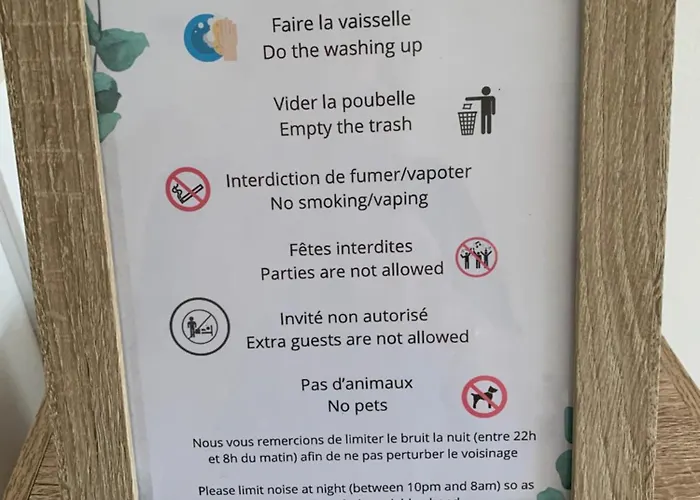 Beau T2 Hyper Centre Dunkerque Parking Gratuit Apartman *